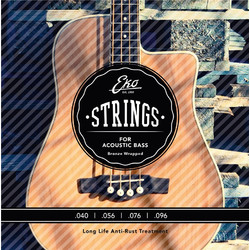Eko Guitars Σετ 4 Χορδές Ακουστικού Μπάσου Bronze 40-96" Medium Tension