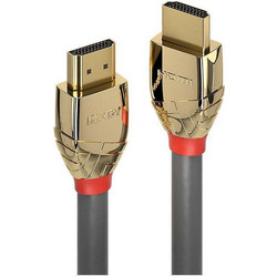 Lindy Καλώδιο HDMI 2.0 HDMI Male to HDMI Male 2m Grey