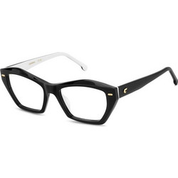 Carrera CA3053 80S Γυναικείος Σκελετός Γυαλιών Οράσεως Κοκάλινος Μαύρος