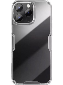 Nillkin Nature TPU Pro Back Cover Transparent (iPhone 16 Pro Max)