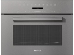 Miele M 7244 TC Εντοιχιζόμενος Φούρνος Μικροκυμάτων με Grill 46lt Γκρι