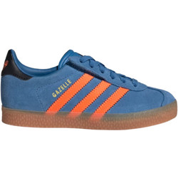 Adidas Gazelle Παιδικά Sneakers Μπλε Πορτοκαλί JQ7836