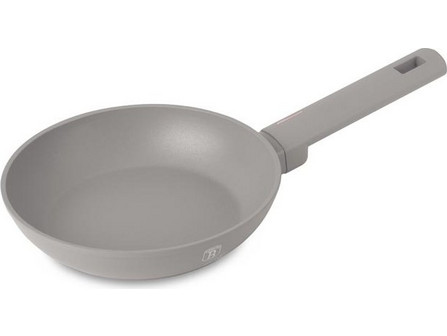 Berlinger Haus Induction Taupe Collection Τηγάνι Αλουμινίου Αντικολλητικό Titanium Επίστρωση 20cm BH-8082