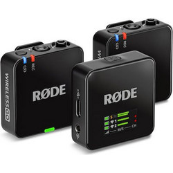 Rode Wireless Go Gen3 Σετ 2 Ασύρματα Πυκνωτικά Μικρόφωνα Πέτου