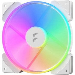 Fractal Design Prisma AL-18 Case Fan 180mm με Σύνδεση 4-Pin PWM White
