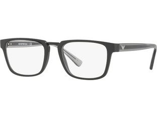 Emporio Armani EA3108-5042 Ανδρικός Σκελετός Γυαλιών Οράσεως Κοκάλινος Μαύρος