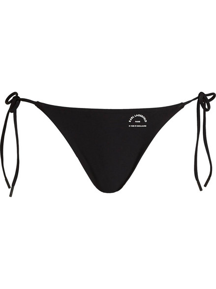 Karl Lagerfeld Bikini Slip Μαύρο A1W46099-999