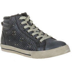 Elenross Γυναικεία Sneakers Μποτάκια Μαύρα GS04635W