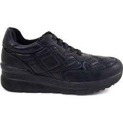 Antrin ZOURI-165 Γυναικεία Sneakers Μαύρα 2222-0483-000001-000039