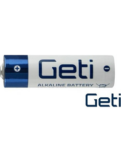 Geti Alkaline AA 4τμχ