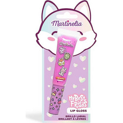 Martinelia Animal My Best Friends Grape Παιδικό Lip Gloss 7ml
