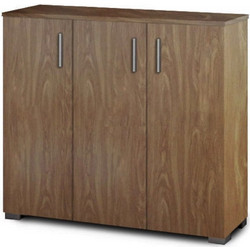 Sarris Παπουτσοθήκη Ξύλινη Καρυδί M100xΠ36xY92cm 10-1-05-06