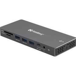 Sandberg USB-C Docking Station με DisplayPort / HDMI PD Ethernet