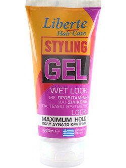 Miss Sandy Gel Μαλλιών Πολύ Δυνατό Κράτημα 200ml