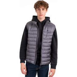 Ice Tech Αμάνικο Ανδρικό Μπουφάν Puffer Ανθρακί V320