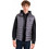 Ice Tech Αμάνικο Ανδρικό Μπουφάν Puffer Ανθρακί V320