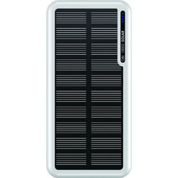 Boompods Obi Ηλιακό Power Bank 10000mAh White