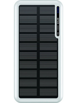 Boompods Obi Ηλιακό Power Bank 10000mAh White