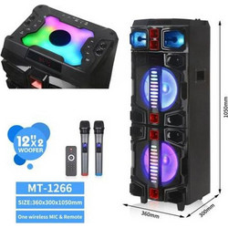MT-1266 Σύστημα Καραόκε με Ασύρματο Μικρόφωνο
