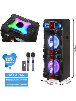 MT-1266 Σύστημα Καραόκε με Ασύρματο Μικρόφωνο
