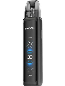 GeekVape Wenax Q Ultra Carbon Black Ηλεκτρονικό Τσιγάρο Pod Kit 3ml με Ενσωματωμένη Μπαταρία