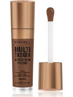 Rimmel Multi Tasker Better Than Filters 008 Rich Primer Προσώπου Υγρό 30ml
