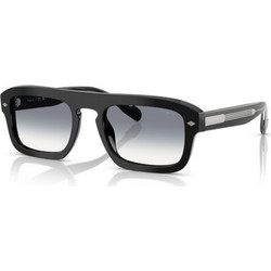 Vogue VO5620S W44/79 Ανδρικά Γυαλιά Ηλίου Τετράγωνα Κοκάλινα Μαύρα με Μαύρο Degradee Φακό