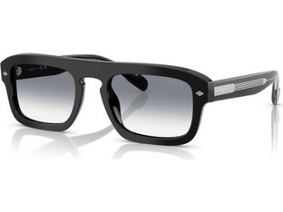 Vogue VO5620S W44/79 Ανδρικά Γυαλιά Ηλίου Τετράγωνα Κοκάλινα Μαύρα με Μαύρο Degradee Φακό