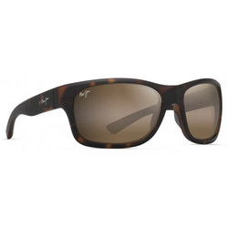 Maui Jim H681-10 Ανδρικά Γυαλιά Ηλίου Ορθογώνια Κοκάλινα Καφέ με Καφέ Φακό