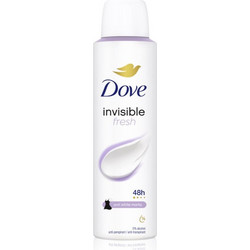 Dove Invisible Fresh Γυναικείο Αποσμητικό Spray 48h 150ml