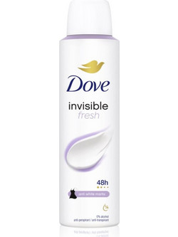 Dove Invisible Fresh Γυναικείο Αποσμητικό Spray 48h 150ml