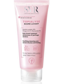 SVR Topialyse Soothing Κρεμώδες Αφρόλουτρο για Ξηρό Δέρμα 200ml
