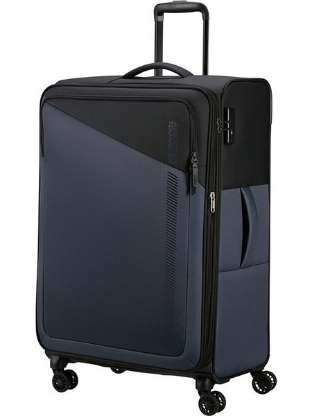 American Tourister Daring Dash 150912-1062 Βαλίτσα Μεγάλη 77x50x30cm με 4 Ρόδες Ανθρακί