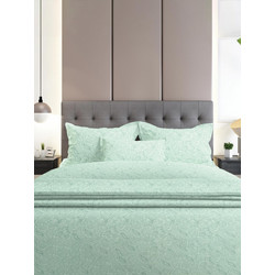 Sunshine Home Σετ Σεντόνια Μονά Φανελένια 160x260 Feelings 2040 Aqua