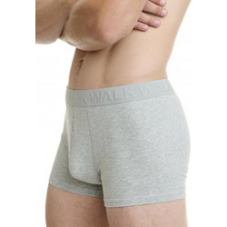 Walk Ανδρικά Μποξεράκια Σετ 2Pack Γκρι W1761-1-0914