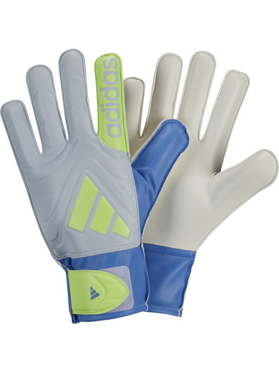 Adidas Copa Club Γάντια Τερματοφύλακα Γκρι Lime Μπλε JH3790