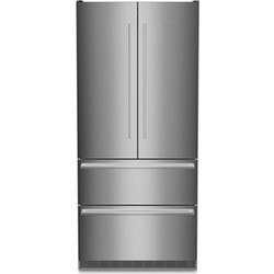 Liebherr CBNste 8872 Ψυγείο Ντουλάπα 522lt No Frost Υ202.7xΠ91xΒ62.5cm Inox