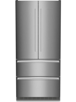 Liebherr CBNste 8872 Ψυγείο Ντουλάπα 522lt No Frost Υ202.7xΠ91xΒ62.5cm Inox