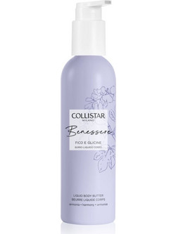 Collistar Benessere Fig & Wisteria Ενυδατικό Liquid Butter Σώματος 200ml