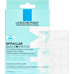 La Roche-Posay Effaclar Duo M+ Επιθέματα Προσώπου για Μαύρα Στίγματα & Σπυράκια 22τμχ