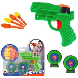 ToyMarkt Σετ Παιδικό Πιστόλι με Βελάκια 88842