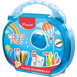 Maped 897416 Σετ Ζωγραφικής με Βαλιτσάκι 7x21.5x21cm 23τμχ