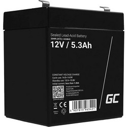 Green Cell AGM45 Μπαταρία VRLA-AGM 12V 5.3Ah