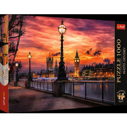 Puzzle Trefl Big Ben, London 1000 Κομμάτια