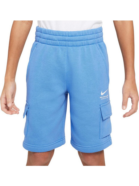 Nike Παιδική Βερμούδα Υφασμάτινη Γαλάζια HV6971-489