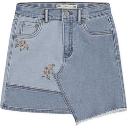 Levi's Παιδική Φούστα Τζιν Μπλε 4EM271-L9V