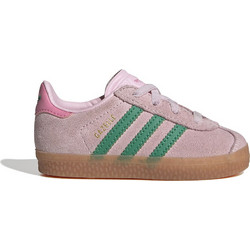 Adidas Gazelle Παιδικά Sneakers Ροζ Πράσινα JP7138