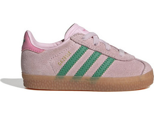 Adidas Gazelle Παιδικά Sneakers Ροζ Πράσινα JP7138