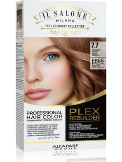 Alfaparf Il Salone Plex Rebuilder 7.7 Cinnamon Blonde Μόνιμη Βαφή Μαλλιών
