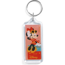 Parisis Μπομπονιέρα Βάπτισης Μπρελόκ Minnie Mouse από Plexiglass 30τμχ ΝΥ18